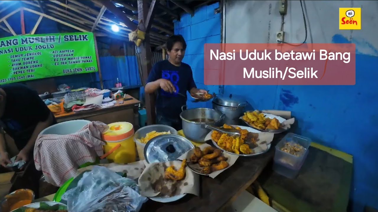 Nasi Uduk betawi semur jengkol #kuliner #streetfood #food #murah #ayamgoreng #gorengan #bakwanudang 