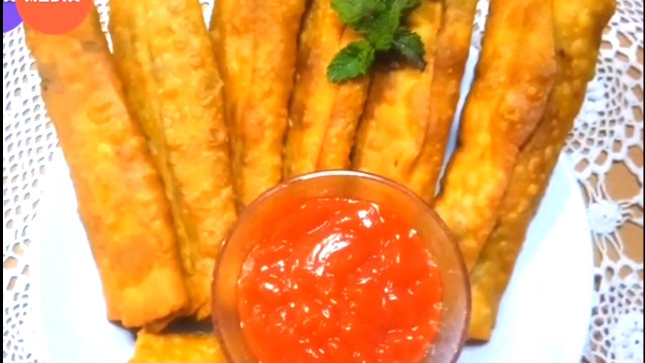 پختن رول جرمنی به روش خیلی ساده و آسان با بهترین طعم 😋 How to cook testy Germany's roll