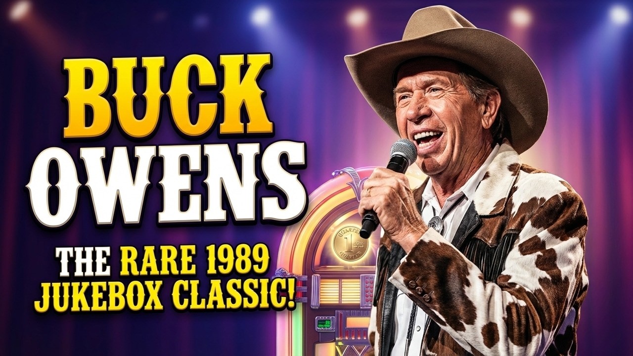 Buck Owens - Put A Quarter In The Jukebox 1989