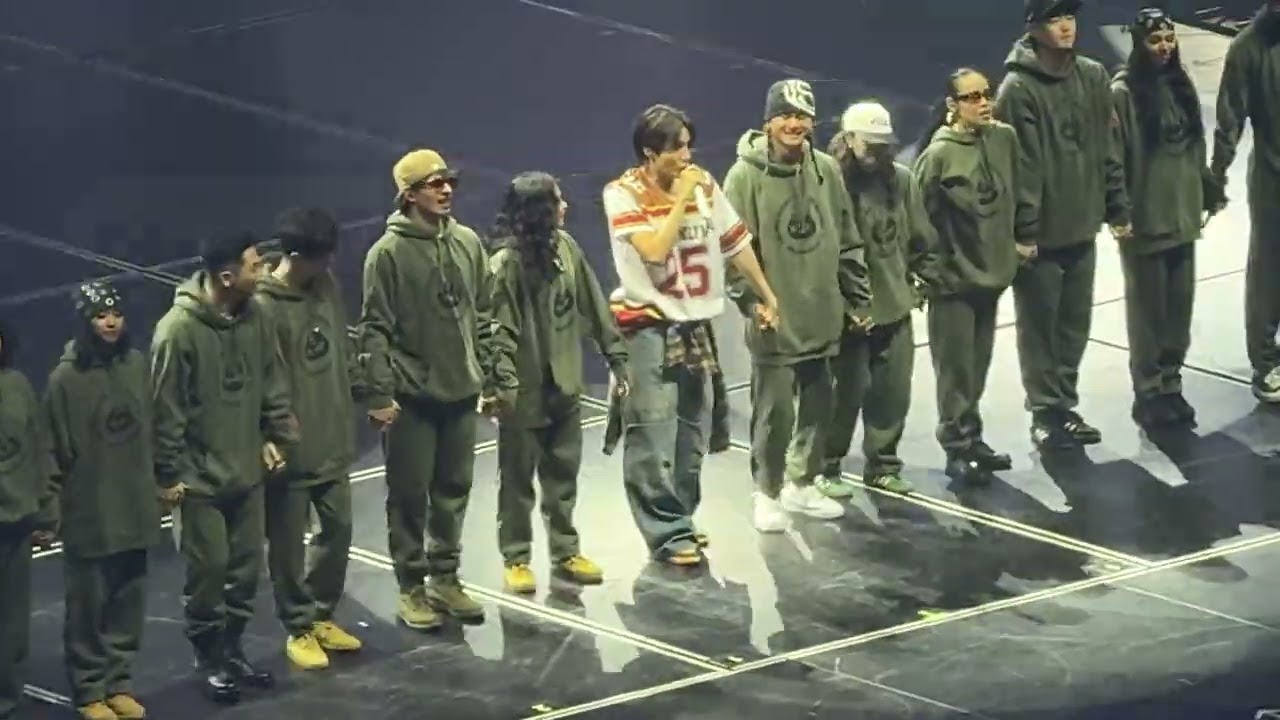 Neuron - J-Hope | Hope on the Stage | 03/13/2025 - NYC, New York