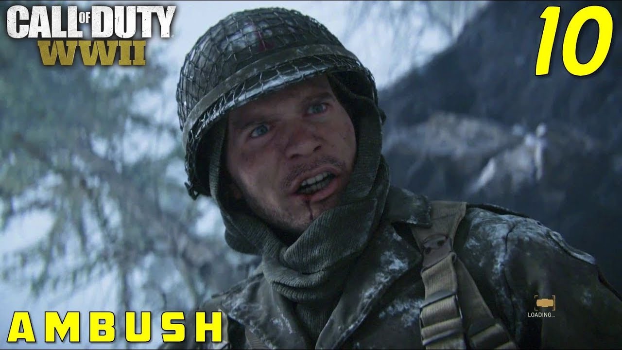 Засада | 27 декабря 1944 г. | Call of Duty: WWII | Прохождение игры 10