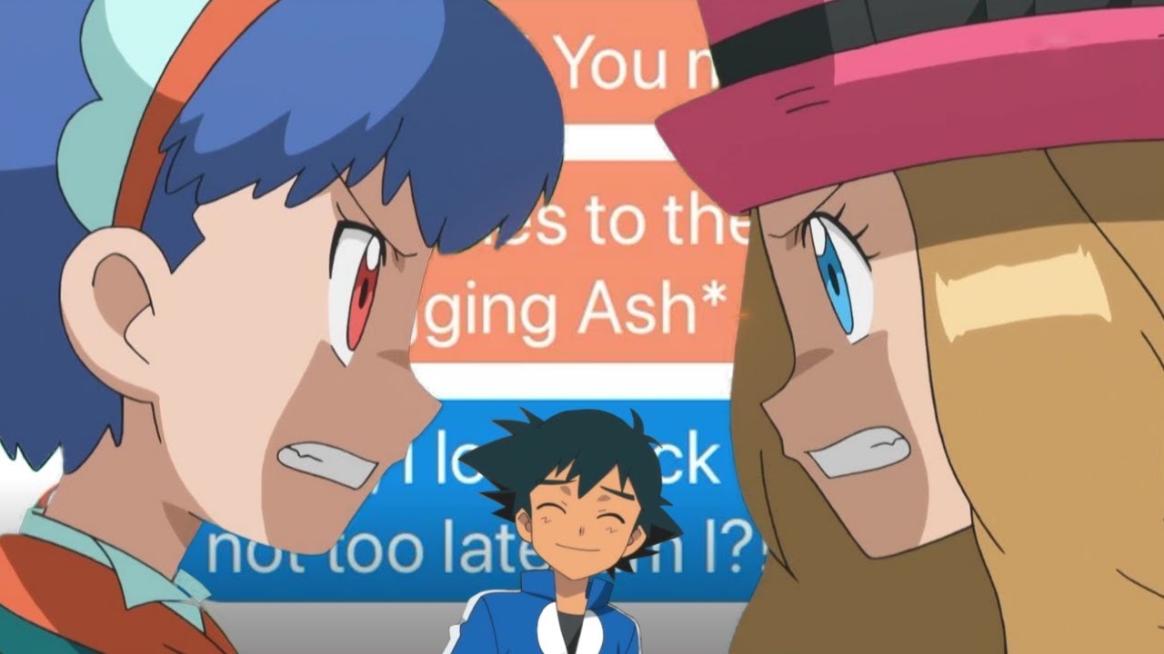 Serena VS Miette: Battle for Ash!