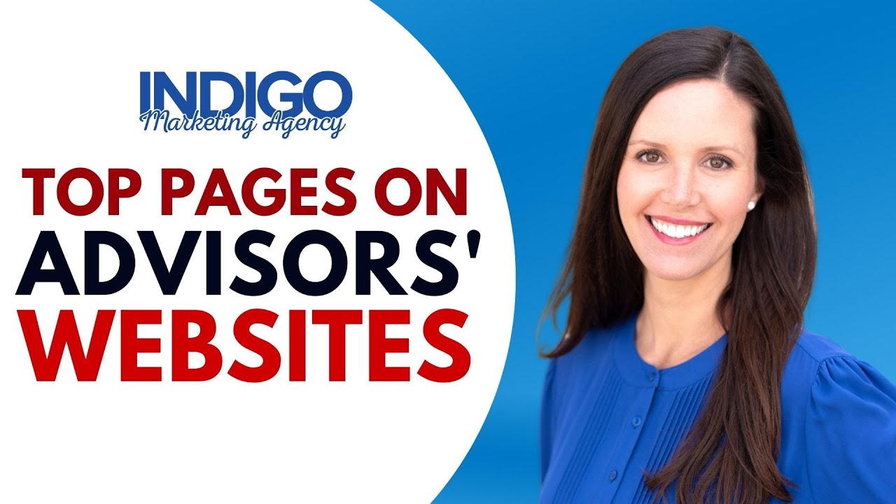The TOP PAGES on Financial Advisors Websites that You Should Have