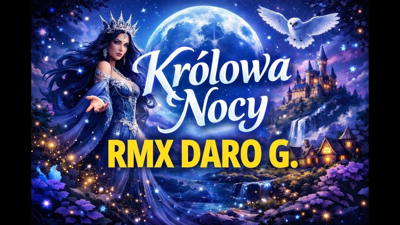 🔥 Królowa Nocy RMX – Daro G 🔥  Nowa klubowa wersja.