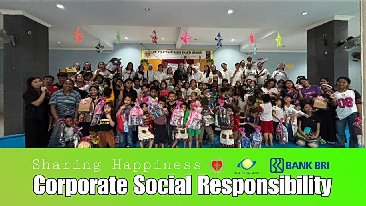 Corporate Social Responsibility (CSR)  - Panti Asuhan Pelayanan Kasih Bakti Mandiri