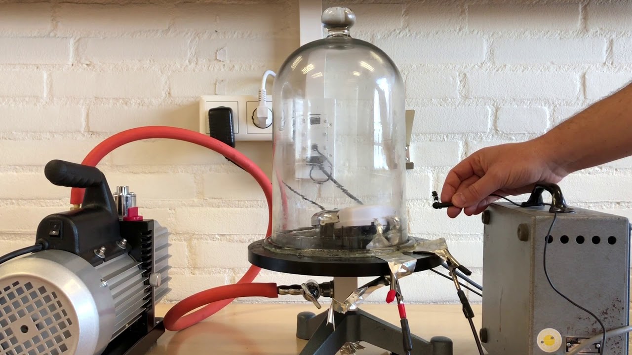 practicum: geluid in vacuum