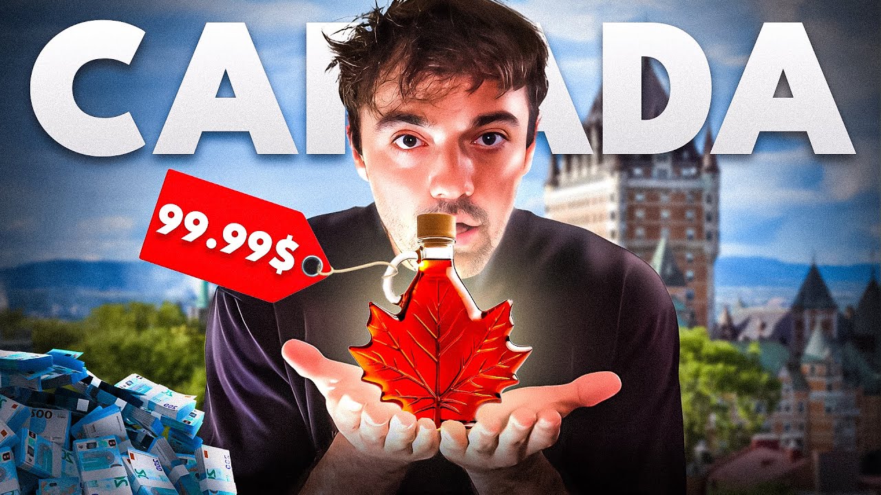 Combien ça coûte de vivre au Canada ?