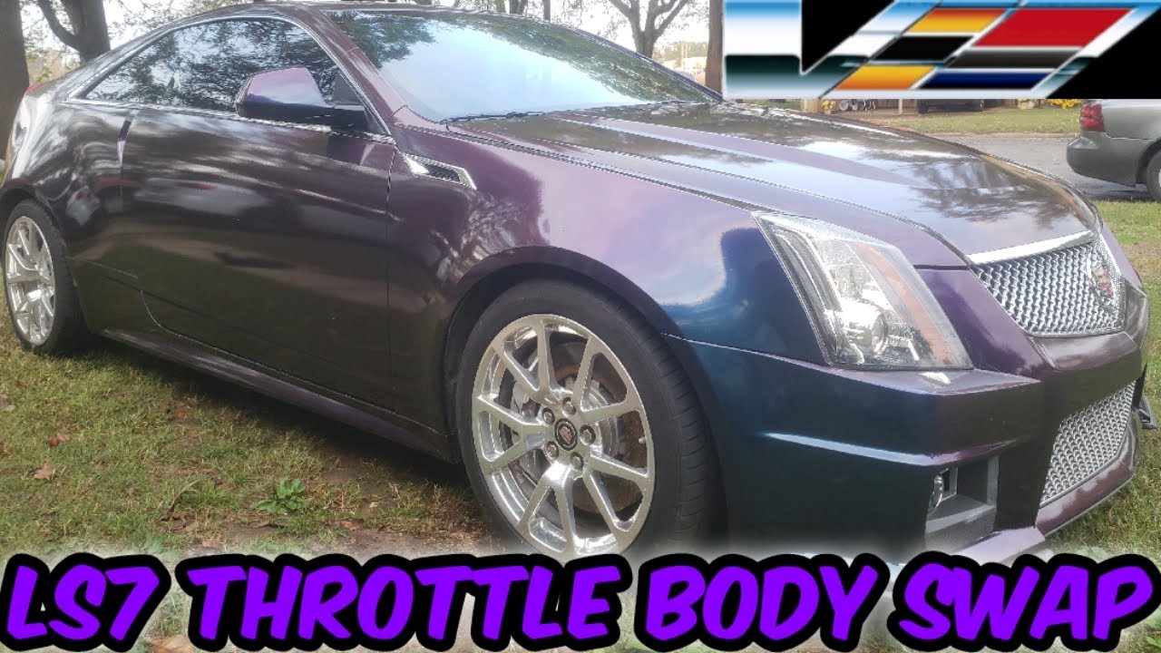 CTS-V: LS7 Throttle Body Upgrade