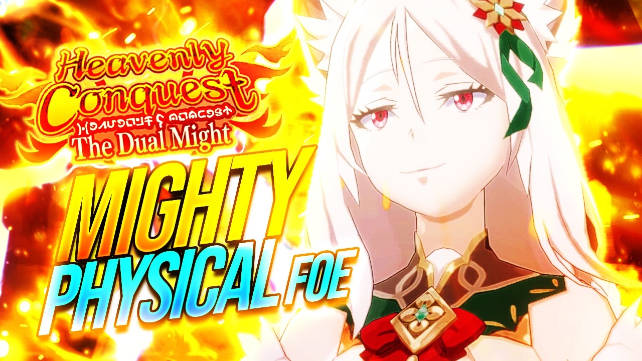 COLLAB TEAMS! And Blanc. HEAVENLY CONQUEST DUAL MIGHT PHYSICAL STAGE! (Slime: Isekai Memories)