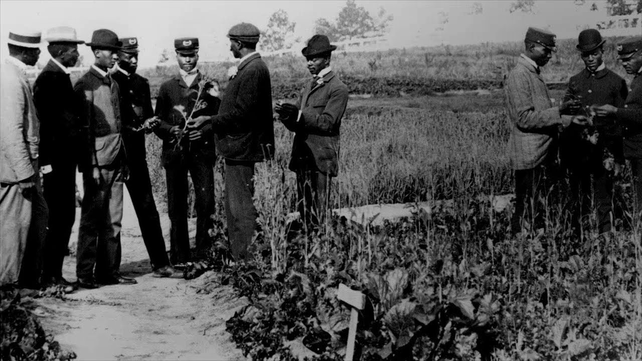 George Washington Carver Improved Agricultural Practices