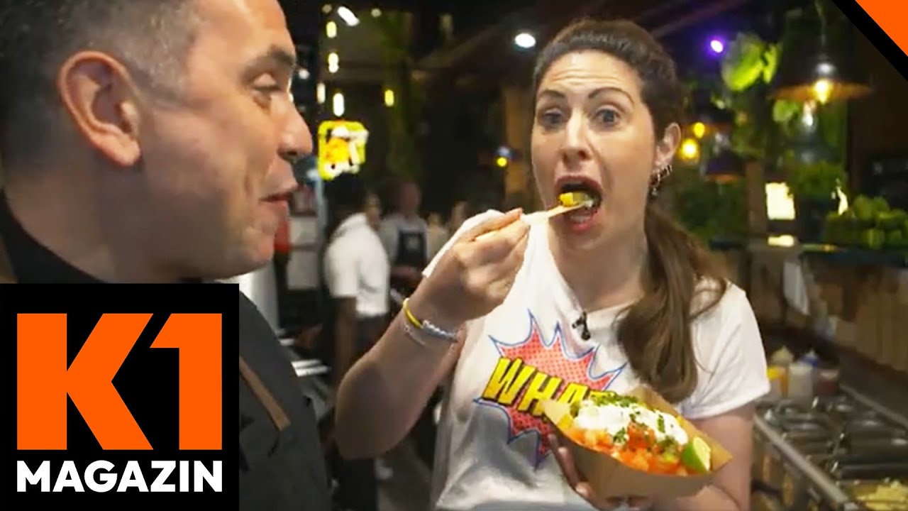 Von Eisröllchen bis Loaded Fries: Die neusten Fast Food-Trends | K1 Magazin | Kabel Eins