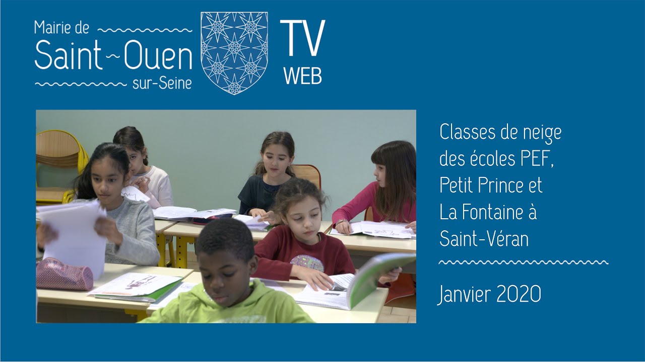 Classe de neige à Saint-Véran