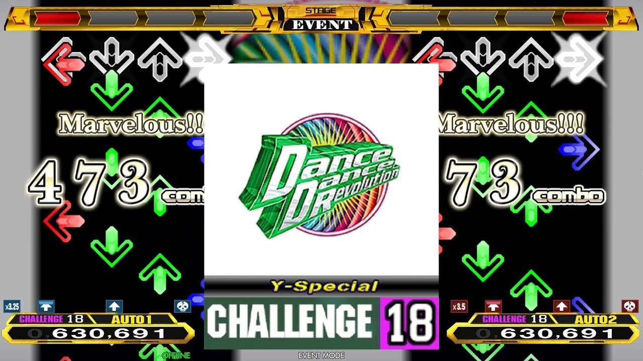 【EXT 59/59】Dance Dance Revolution (Y-Special) [CSP 18]【Stepmania】