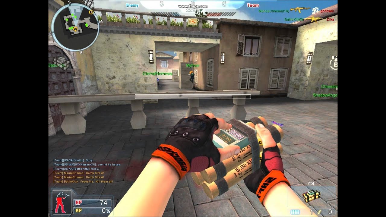 Mission Against Terror-  CLAN WARZ ( clan: Selected )(capt: Marisa)