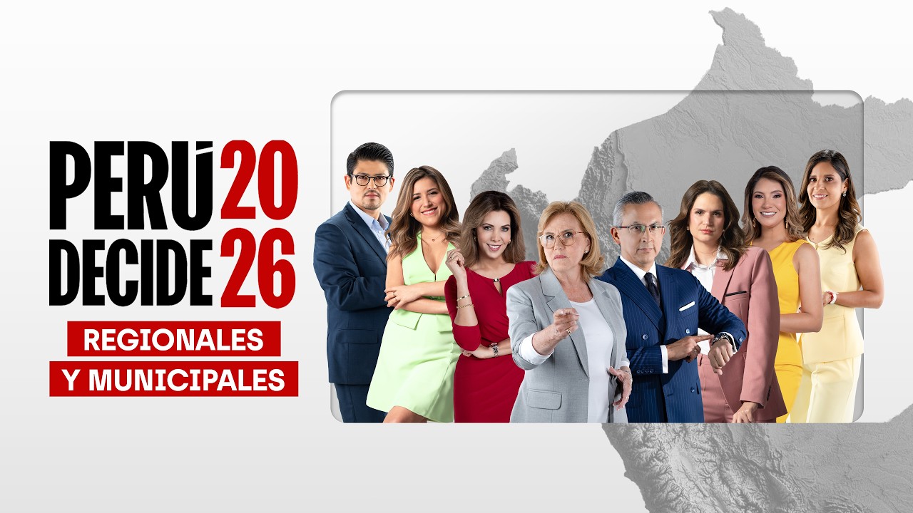 ELECCIONES REGIONALES Y MUNICIPALES PER&Uacute; 2026 | POR LATINA