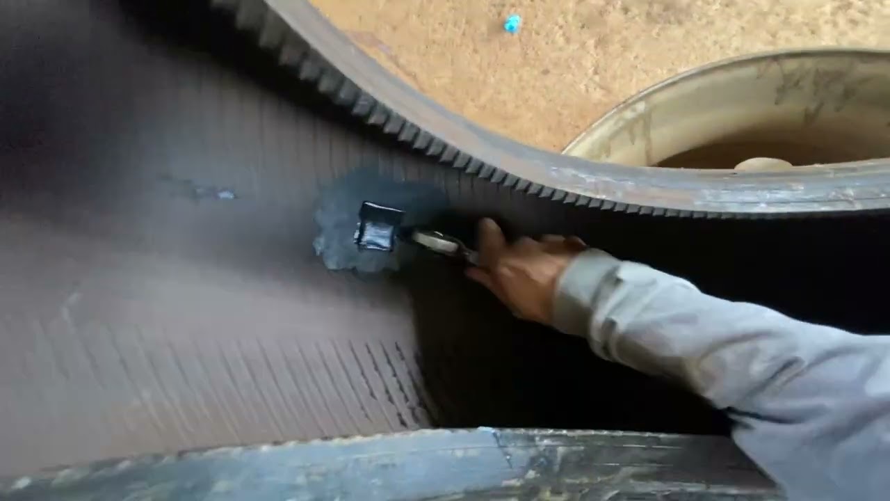 VULCANIZAÇÃO DE PNEU DE CARRETA 