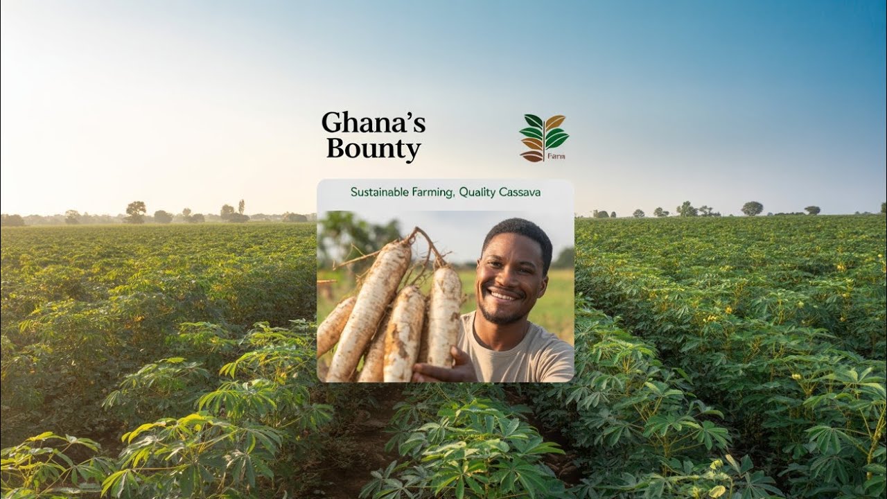 Update on&nbsp; our 10 Acre&nbsp; Cassava&nbsp; Farm here in Ghana.