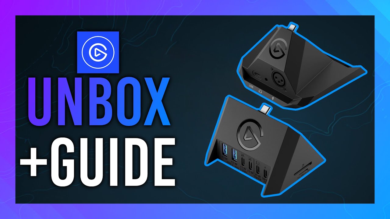 ⚡ Elgato USB Hub & XLR Dock Unboxing + Review | Stream Deck + Addons