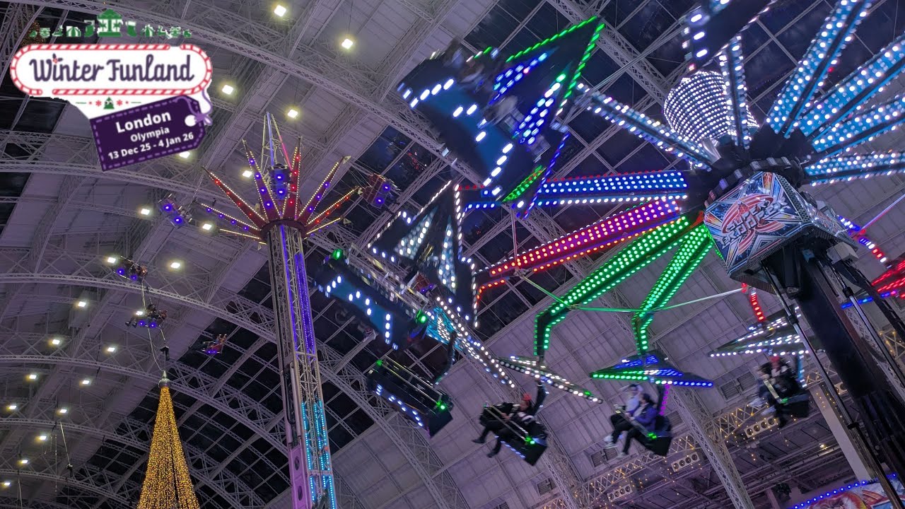 Winter Funland Olympia London 2025