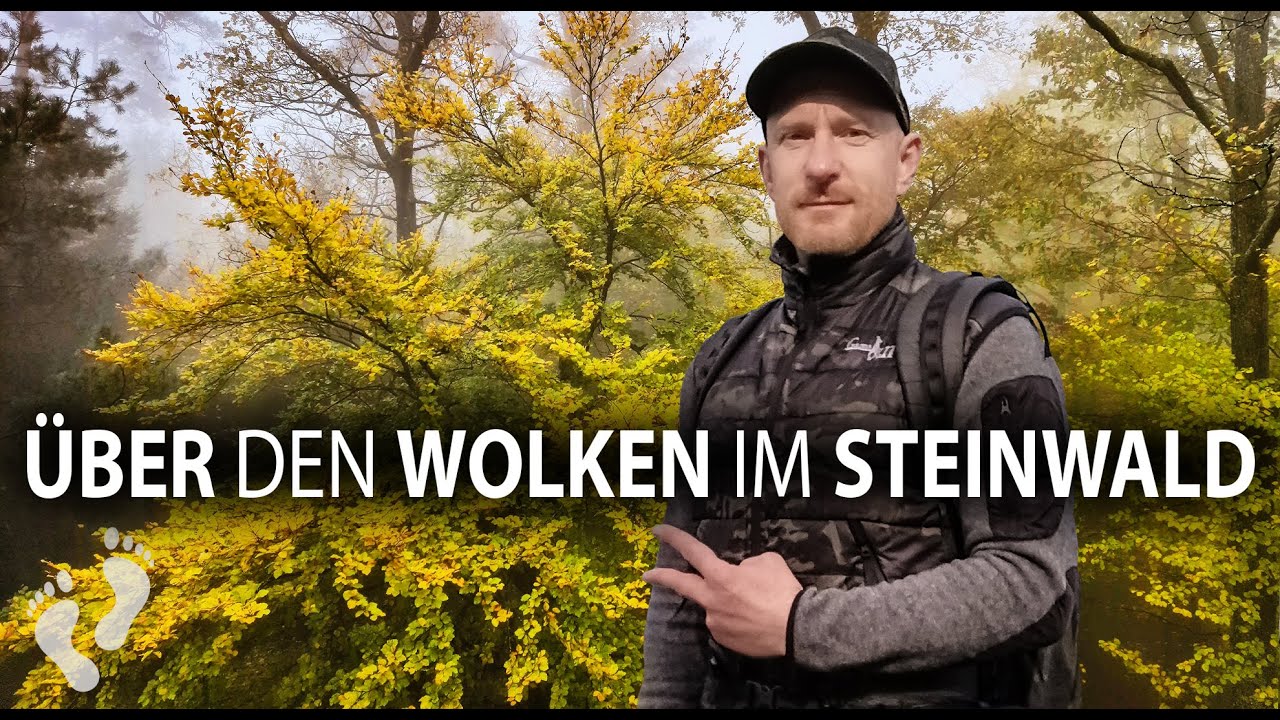 Über den Wolken im Steinwald  -  Biwaktour Oberpfalz + Test Nachtsicht Kamera Oukitel WP21 Ultra