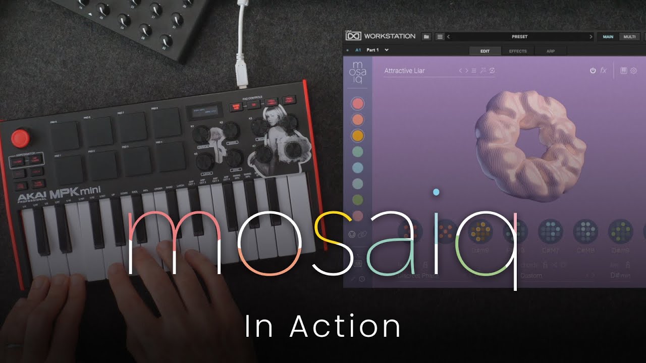 UVI Mosaiq | In action