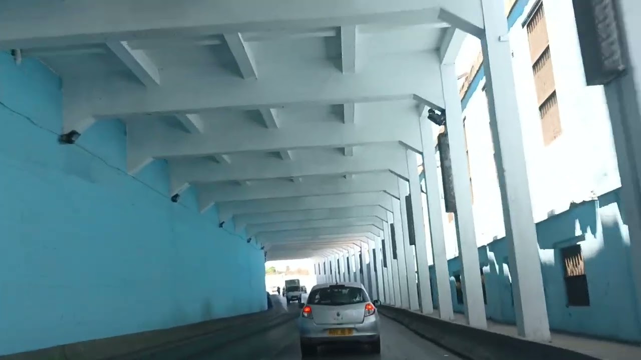 جولة ولا أروع وسط  وهران طريق لاكورنيش Une visite du plus beau centre-ville d'Oran La Corniche Road