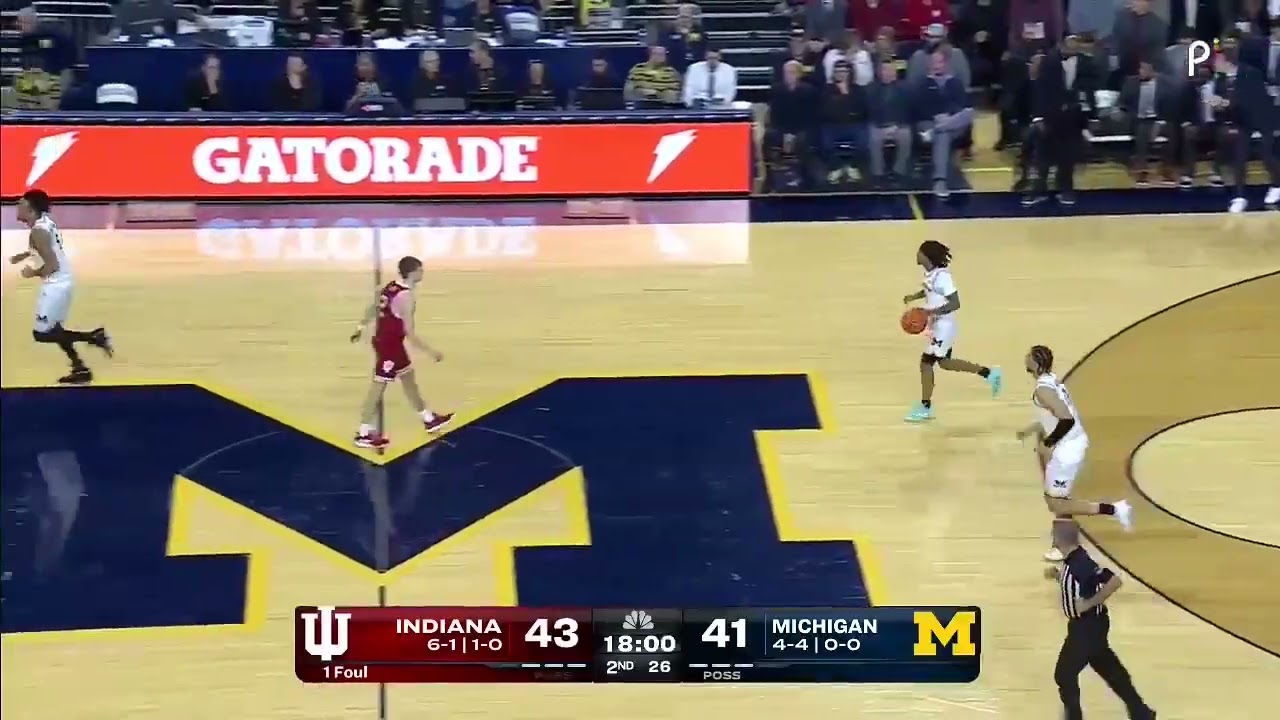 OLIVIER NKAMHOUA VS IND 18 PTS      12.05.23