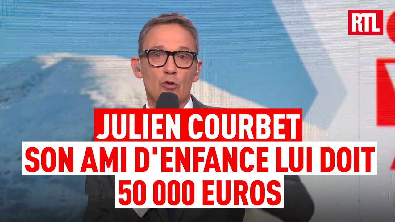 Julien Courbet : près de 50 000 euros disparus, il se sent trahi par son ami d'enfance