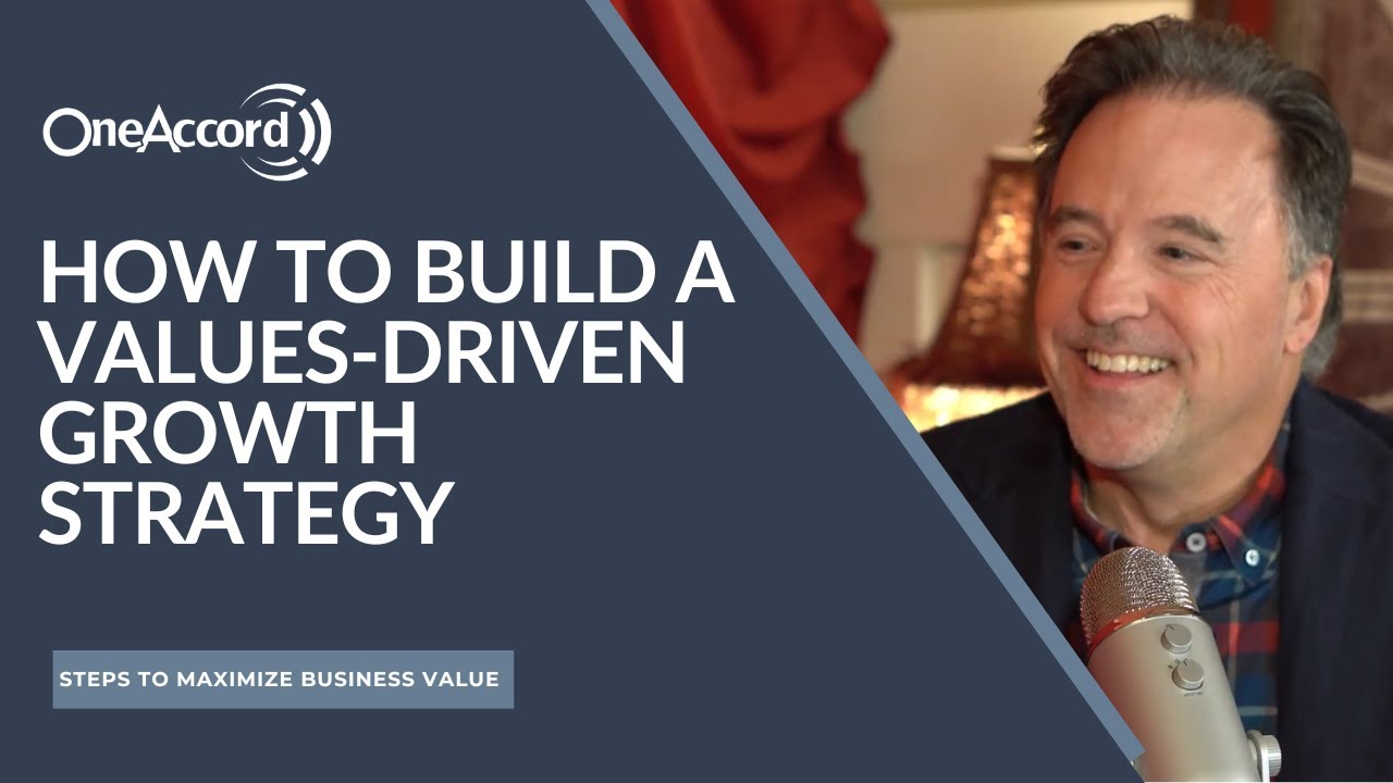 How to Build a Values‑Driven Growth Strategy | Steps to Maximize Business Value