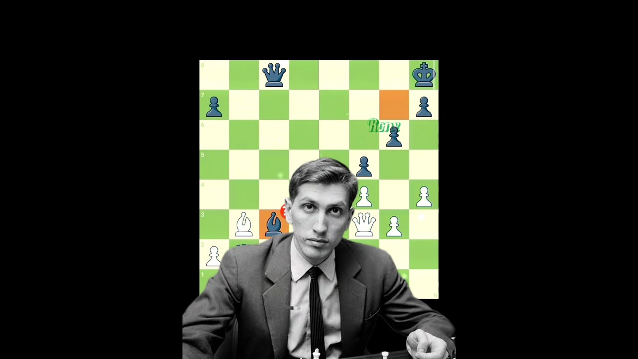 Bobby Fischer Brilliancy ( 4 ) ✨🤫