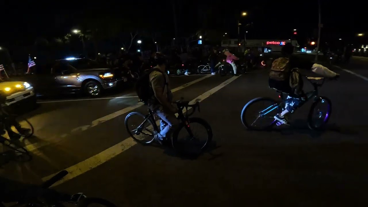 Critical Mass Rideout
