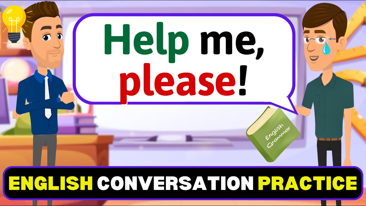 Improve ENGLISH Speaking Skills with Listening and Shadowing English Conversation Practice