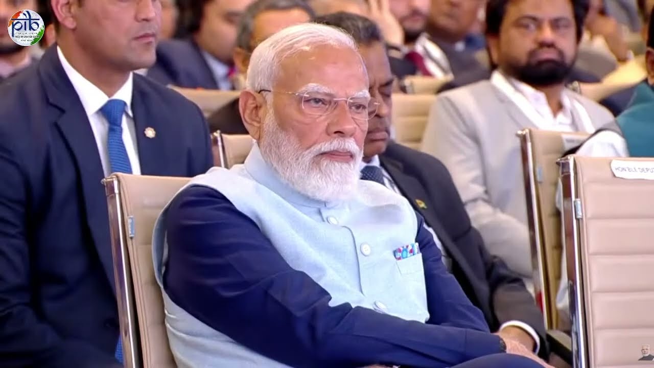 PM Narendra Modi inaugurates Vibrant Gujarat Regional Conference for Kutch and Saurashtra Region