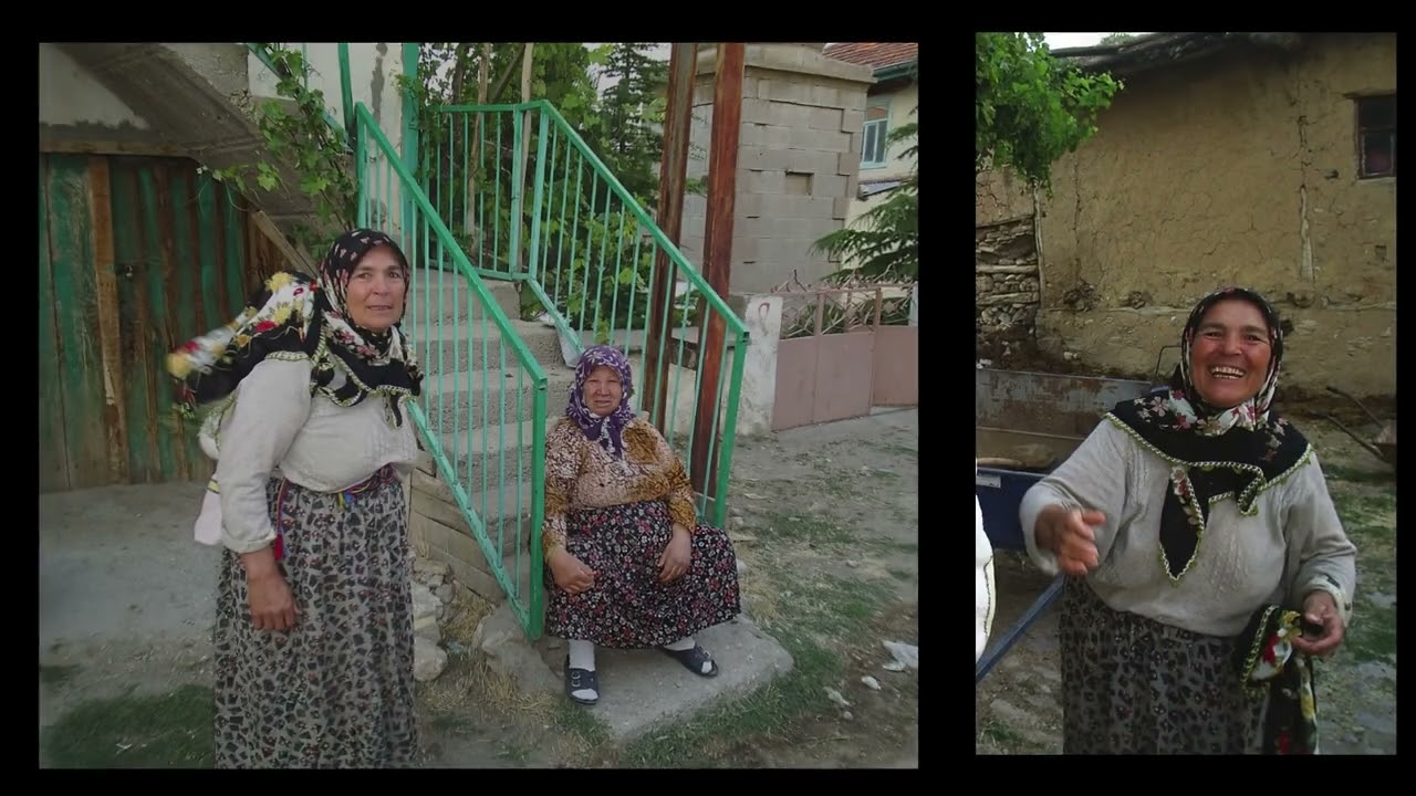 2005 yılında Yavaşlar'da Objektifime Takılan Kareler