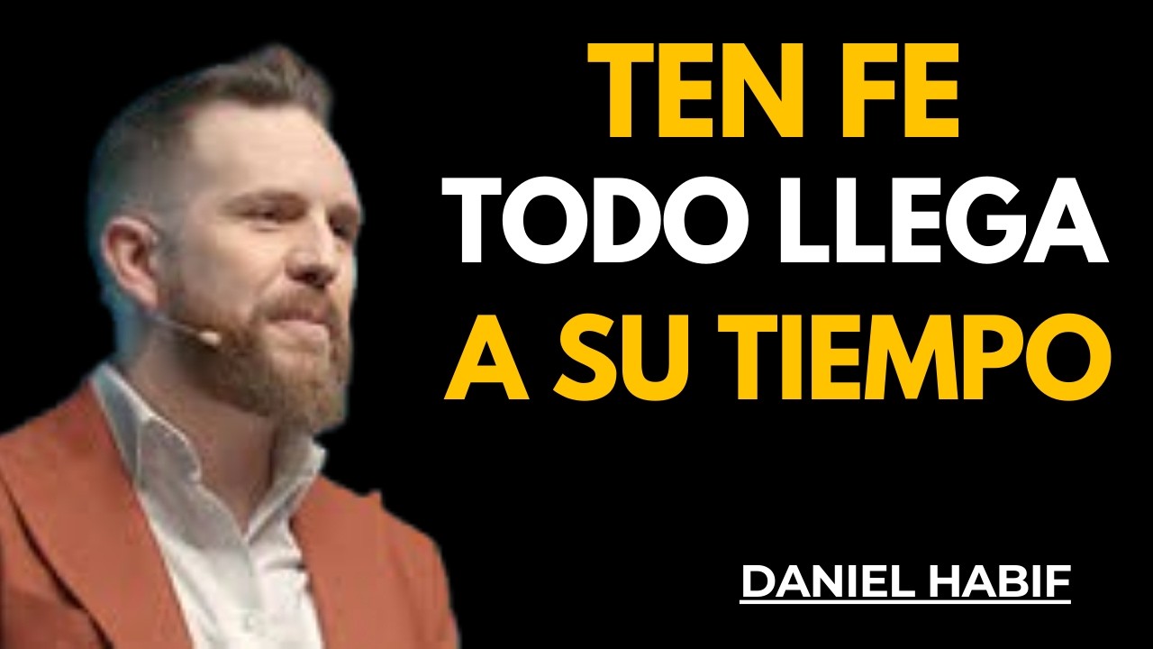 PONER A DIOS PRIMERO ES LA CLAVE DEL ÉXITO | MOTIVACIÓN PODEROSA DE DANIEL HABIF PARA TRANSFORMAR