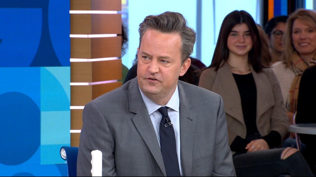 Matthew Perry opens up about 'The Kennedys' | GMA