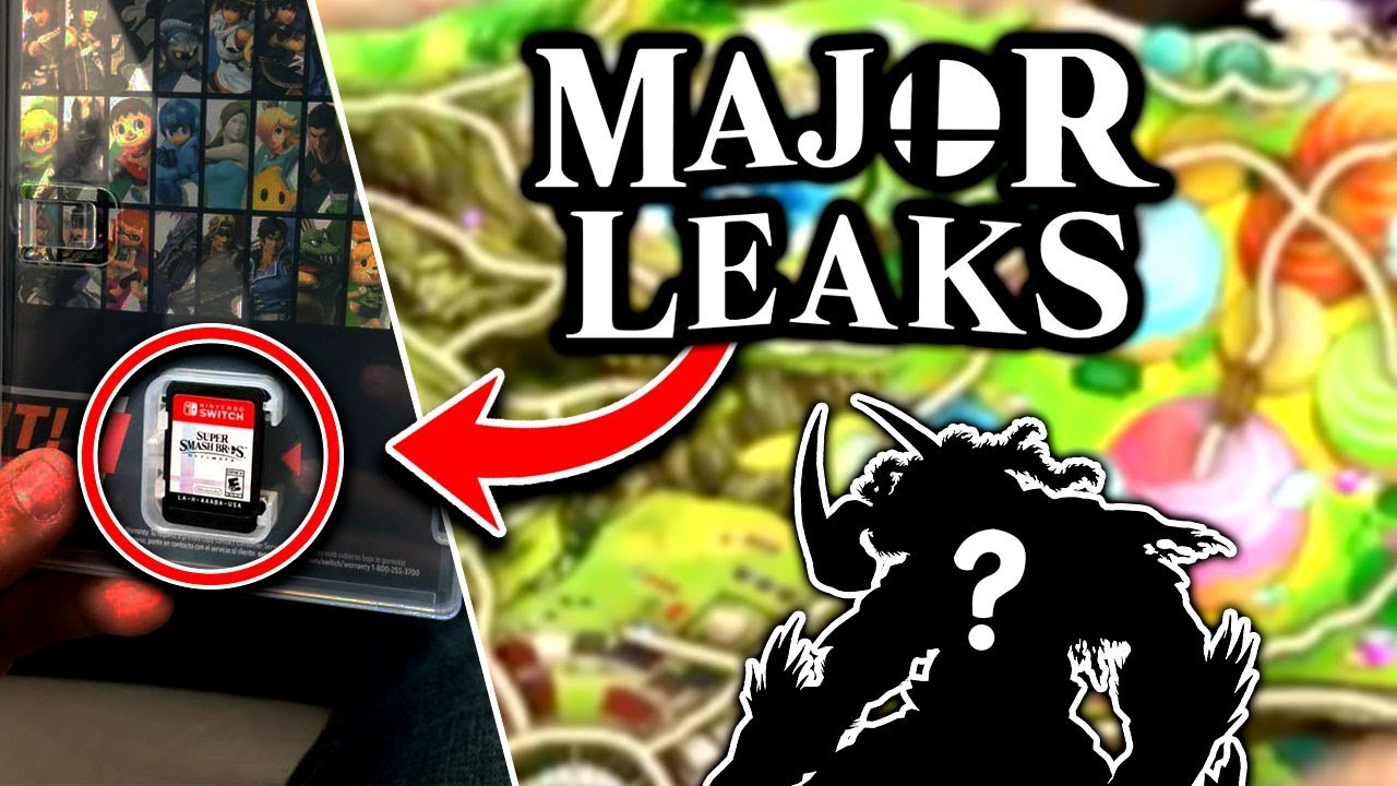 EVERYTHING THAT LEAKED in the DATAMINE of Super Smash Bros. Ultimate [Spoilers]