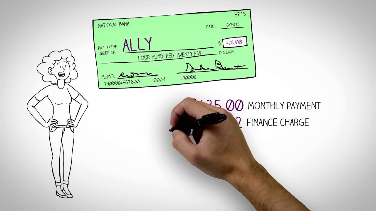 Ally Principal Payments