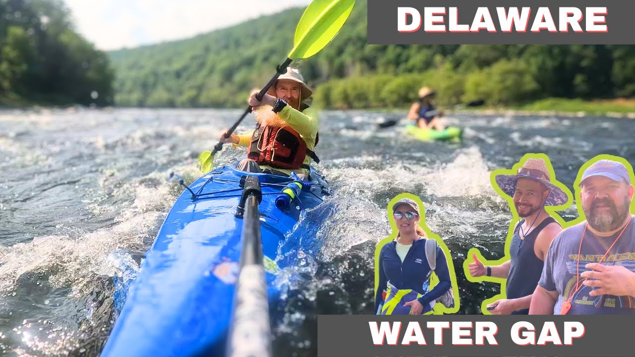 Delaware Water Gap's BEST Kept Kayaking Spot Revealed!