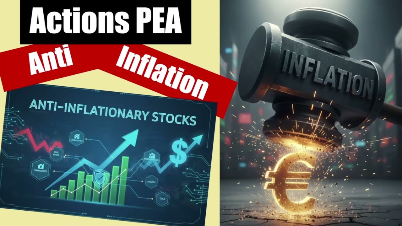Comment lutter contre l'inflation avec son PEA