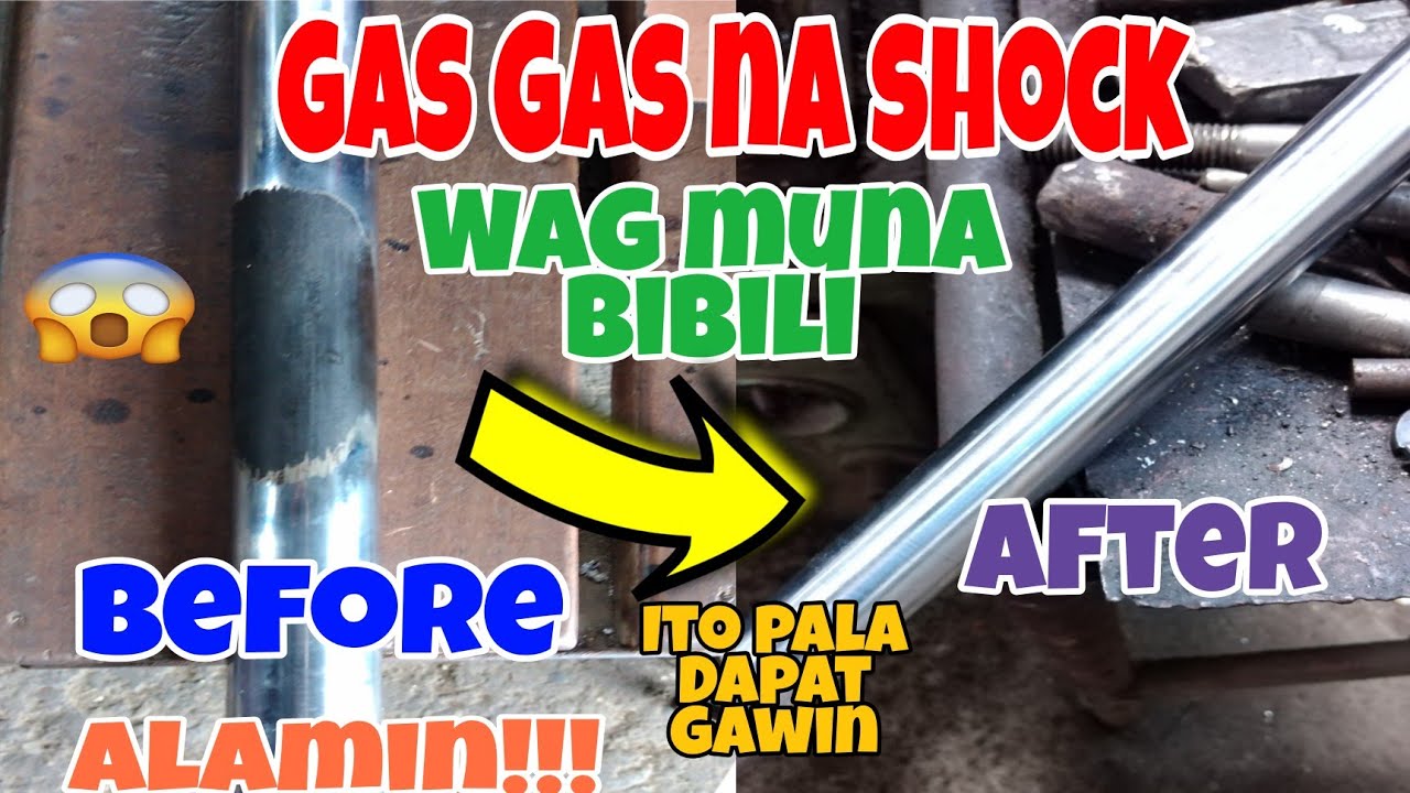 Gas Gas na Inner Tube ng Front Shock, Wag Muna Bibili ng Bago. Ito Dapat Gawin. Tipid Tips. Alamin.