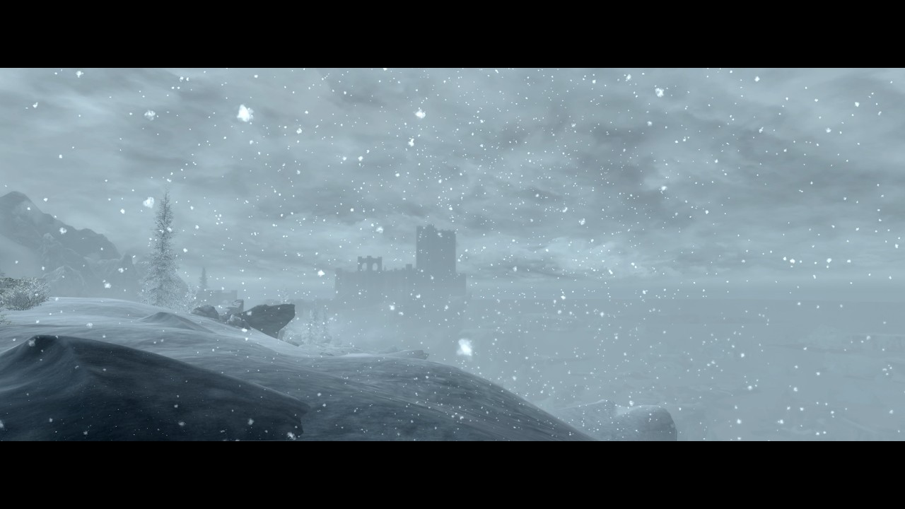 Outskirts of Winterhold - Gl&aelig;delig Jul aka Merry Christmess!!