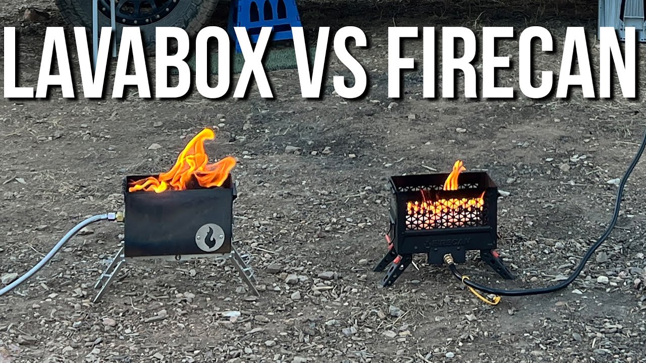 LavaBox против FireCan