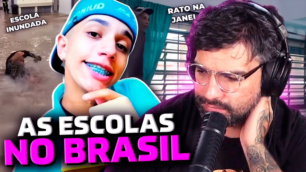 AS ESCOLAS DO BRASIL VIRARAM PRESIDIOS