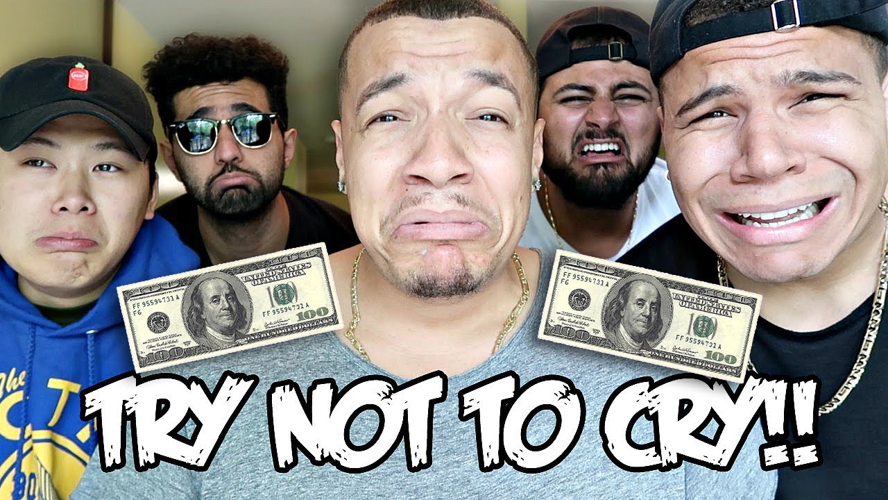 ИСПЫТАНИЕ &laquo;ПОПРОБУЙ НЕ ЗАПЛАКАТЬ&raquo;!! (ПРОИГРАВШИЕ ПЛАТЯТ 100 ДОЛЛАРОВ)