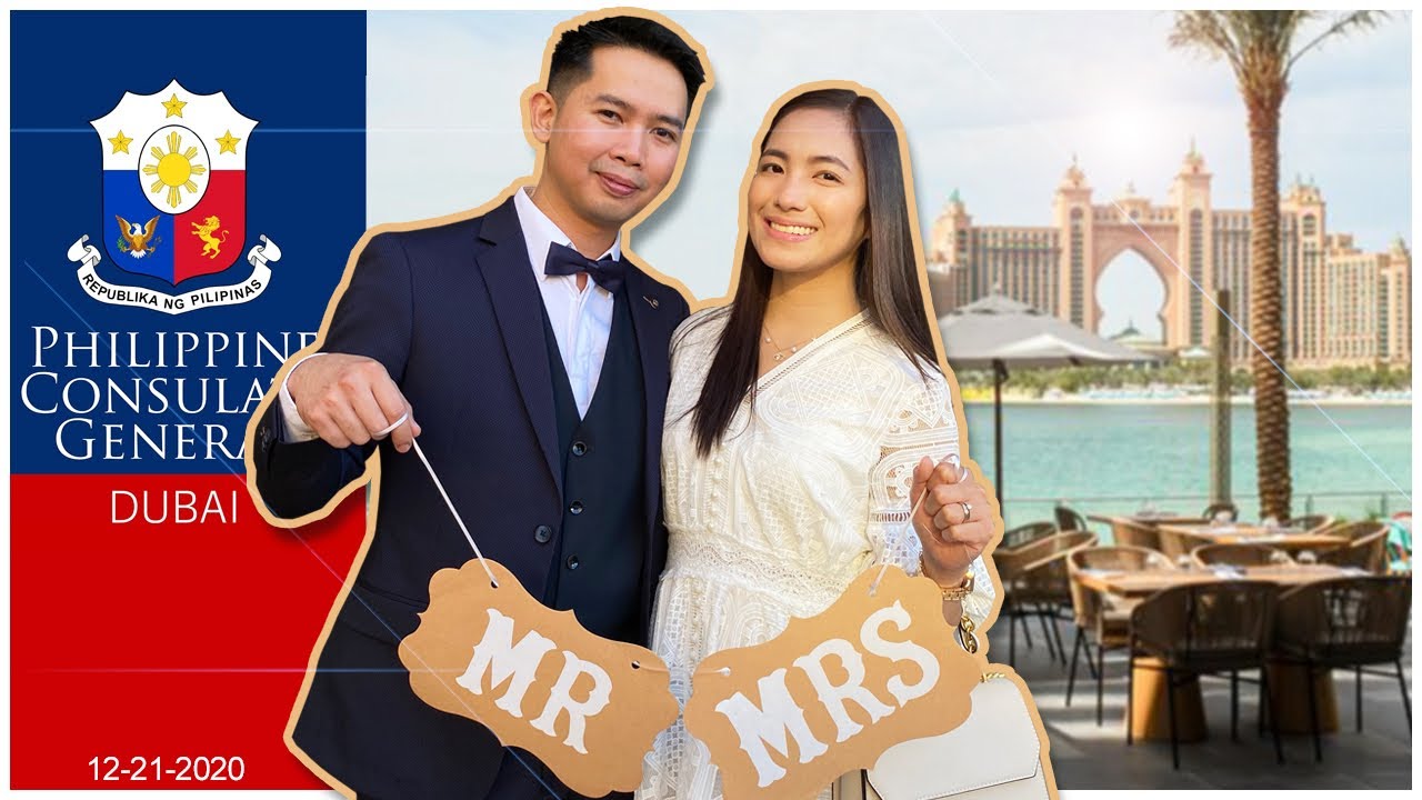 Our WEDDING Day in Dubai | Marc & Rosabell | 12.21.2020 | Philippine Consulate General Dubai