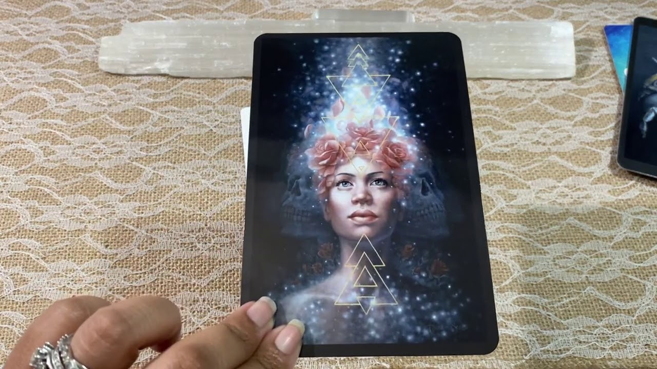 The Version of you that wants to emerge - Pick a card