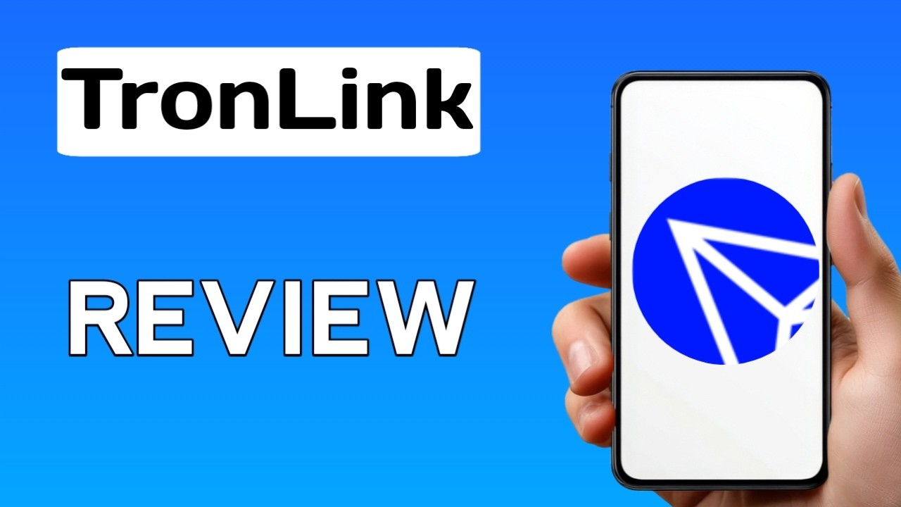 Приложение TronLink за 2 минуты