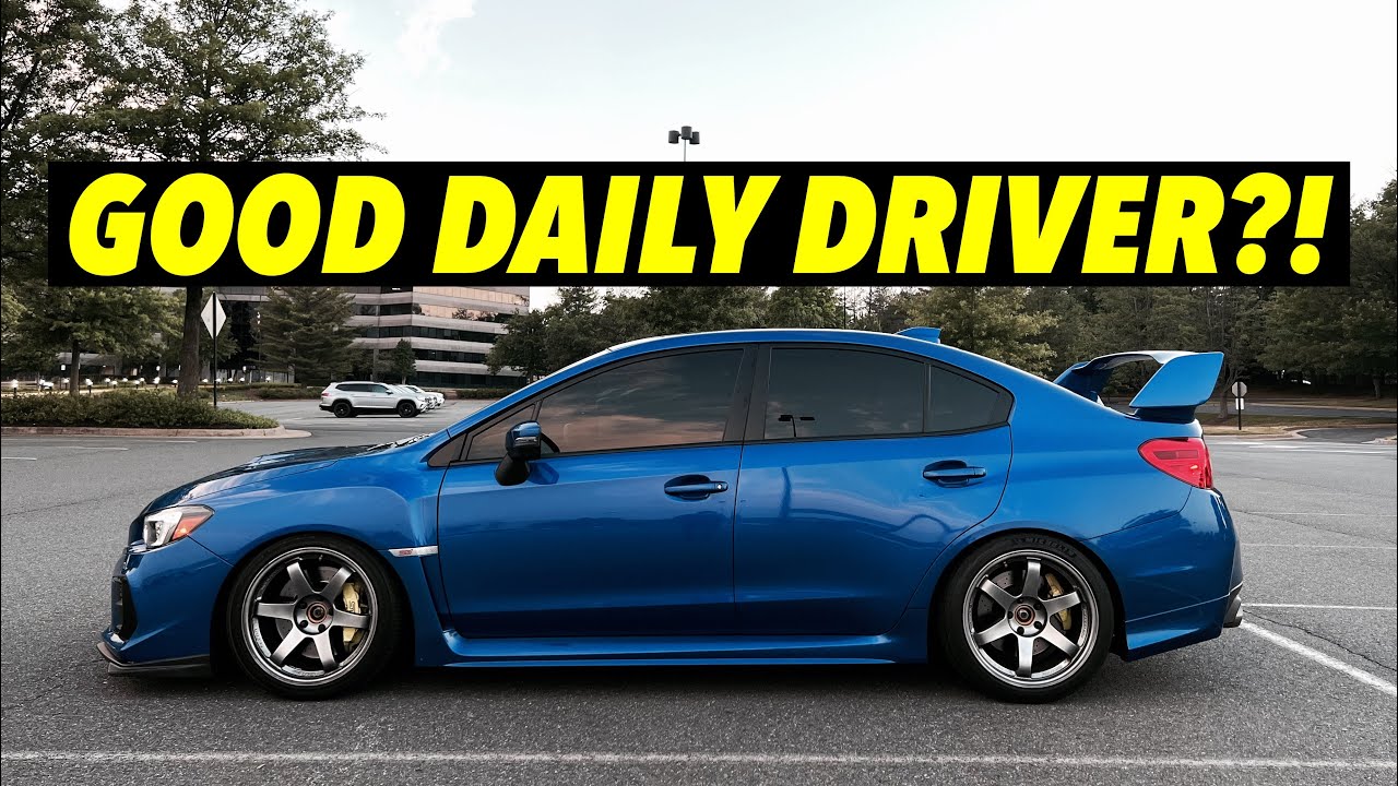 2021 Subaru STI- 20,000 Mile Review!