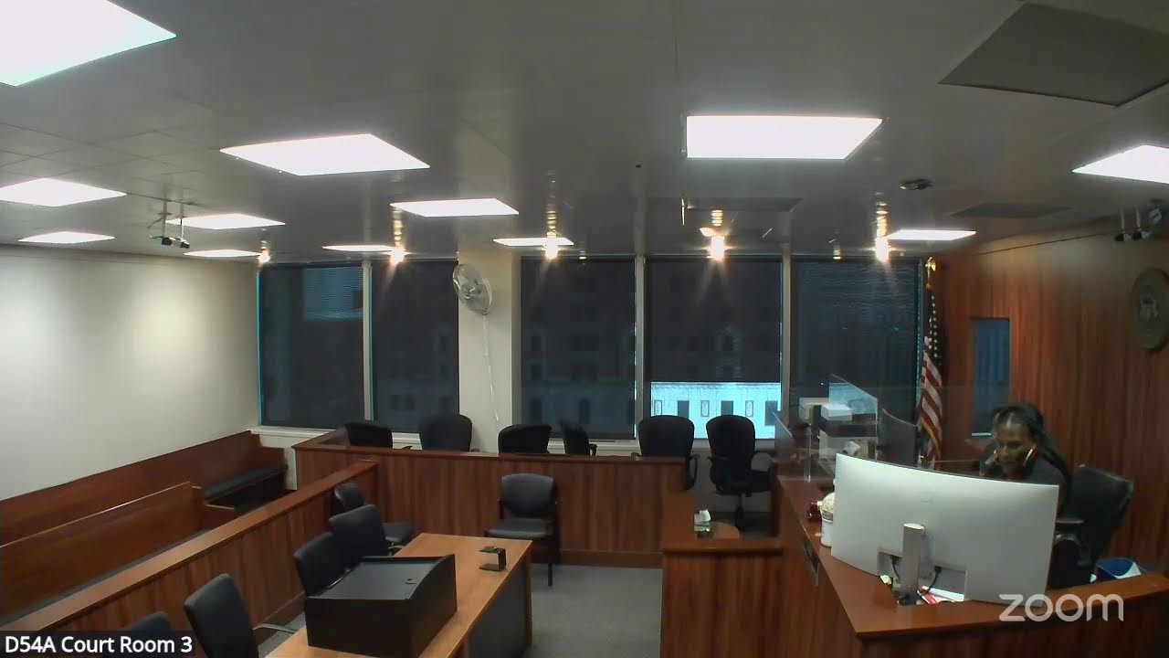 Judge Kristen D. Simmons' Courtroom